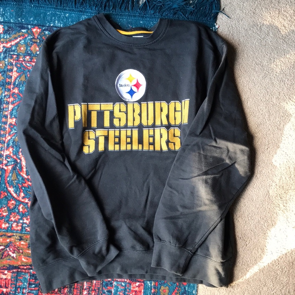 Steelers Crew Neck Sweatshirt